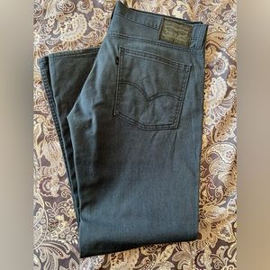 Levi’s 511 navy jeans. 36x32. Like new